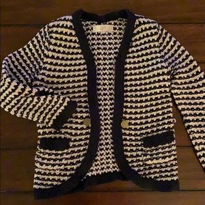 Petite LOFT Knitted Blazer